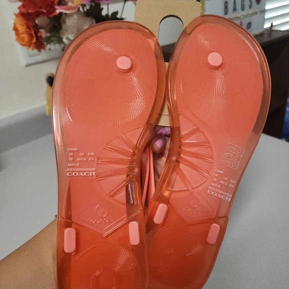 NWT Coach Sandals - Picture 5 of 7
